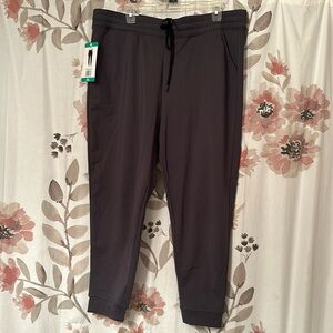 32 Degrees Heat Athletic Jogger Tech Size Medium Heather Gray